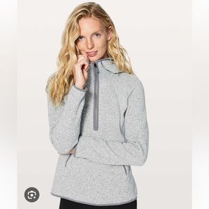 lululemon athletica Gray Hoodie